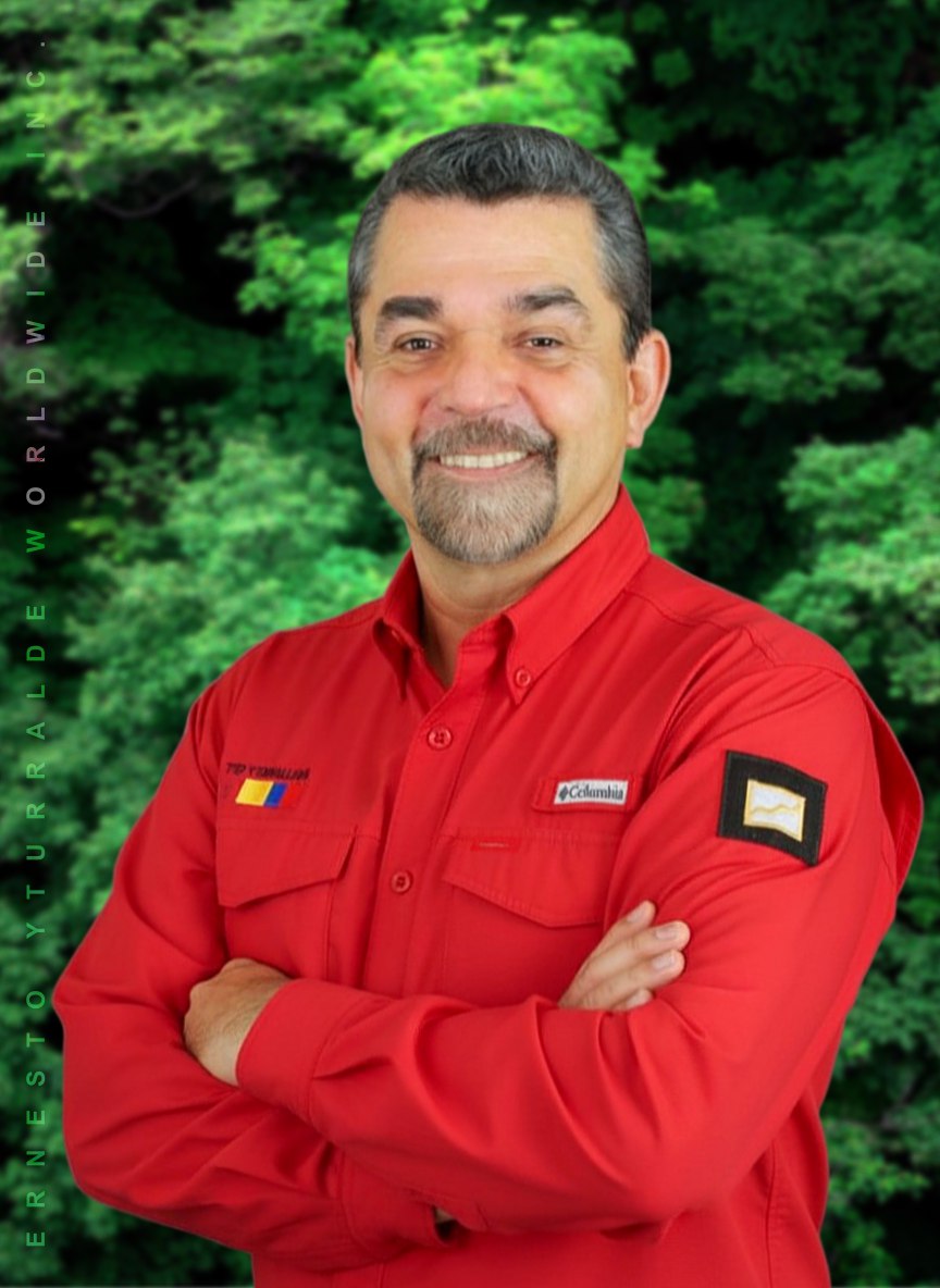 Ernesto Yturralde, Facilitador Experiencial, Team Building en Quiito